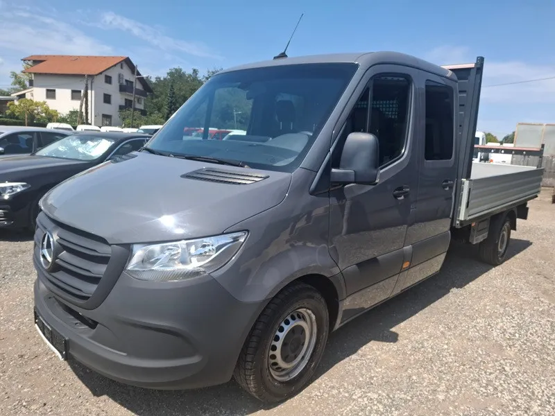 mercedes sprinter 316 cdi*163ks*dupla kabina*klima*kuka za vuču* - slika 2