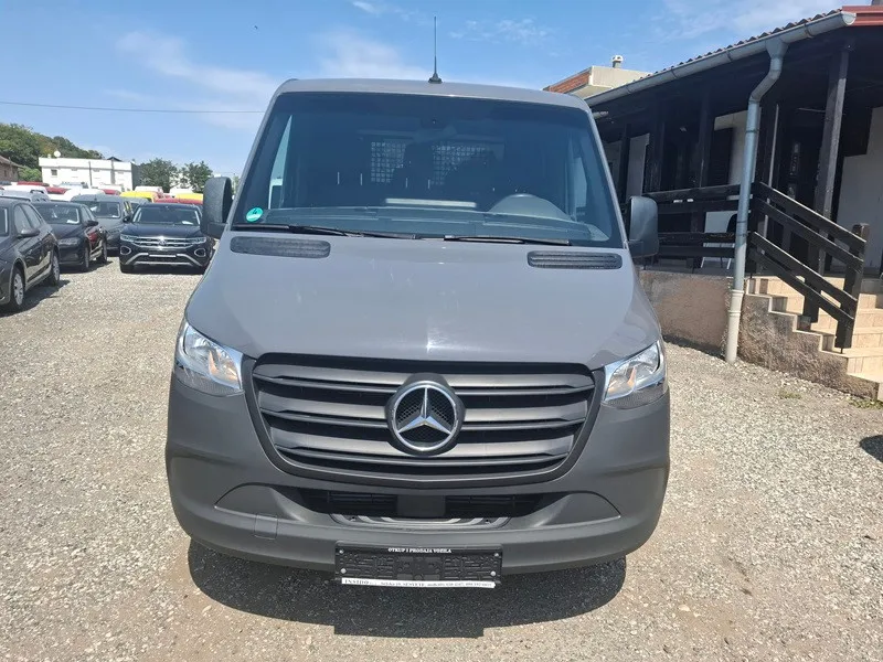 mercedes sprinter 316 cdi*163ks*dupla kabina*klima*kuka za vuču* - slika 3