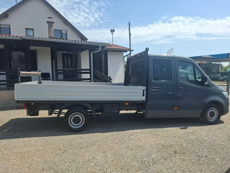 mercedes sprinter 316 cdi*163ks*dupla kabina*klima*kuka za vuču* - slika 4