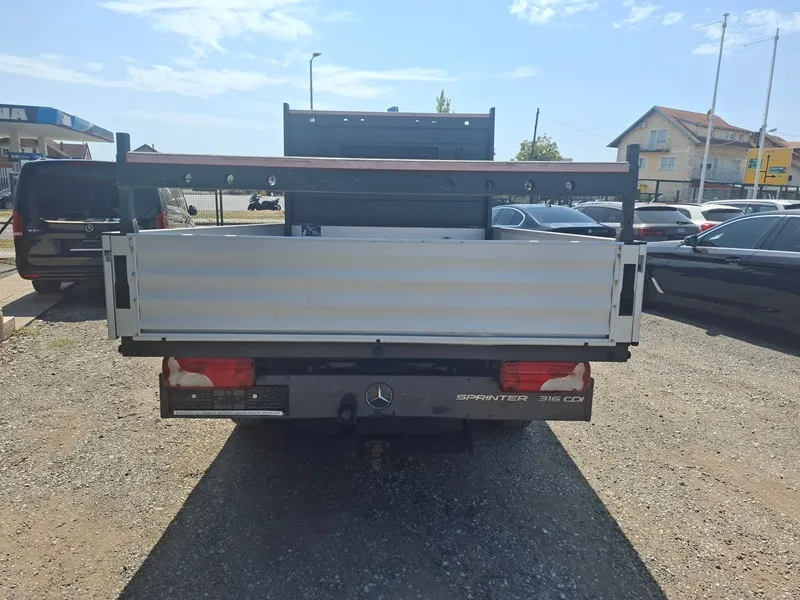 mercedes sprinter 316 cdi*163ks*dupla kabina*klima*kuka za vuču* - slika 6