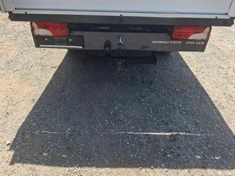 mercedes sprinter 316 cdi*163ks*dupla kabina*klima*kuka za vuču* - slika 7
