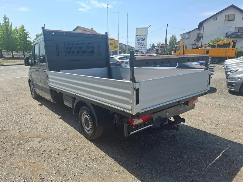mercedes sprinter 316 cdi*163ks*dupla kabina*klima*kuka za vuču* - slika 8