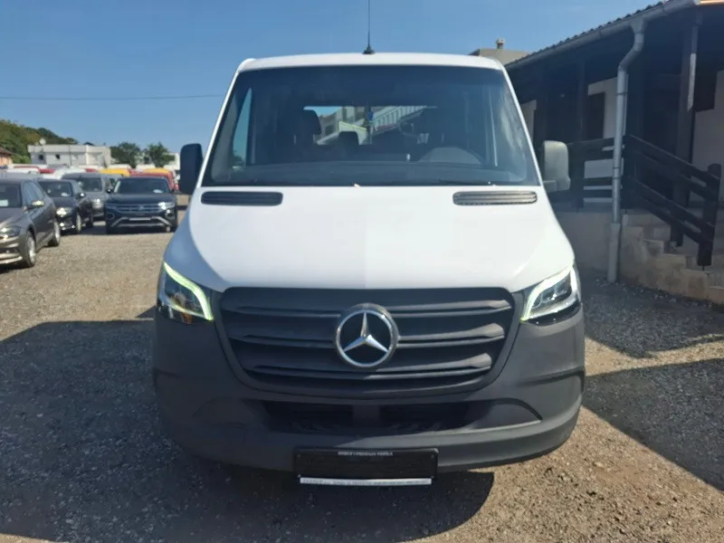 mercedes sprinter 316 cdi*163ks*dupla kabina*klima*kuka za vuču* - slika 2