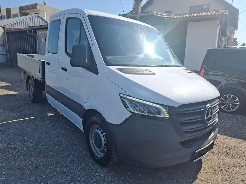 mercedes sprinter 316 cdi*163ks*dupla kabina*klima*kuka za vuču* - slika 3
