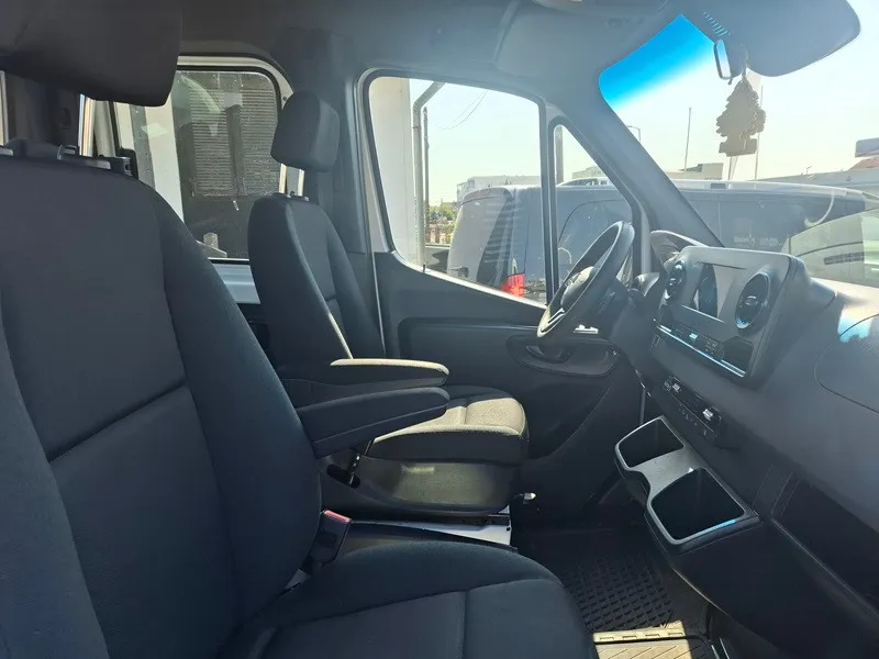 mercedes sprinter 316 cdi*163ks*dupla kabina*klima*kuka za vuču* - slika 11