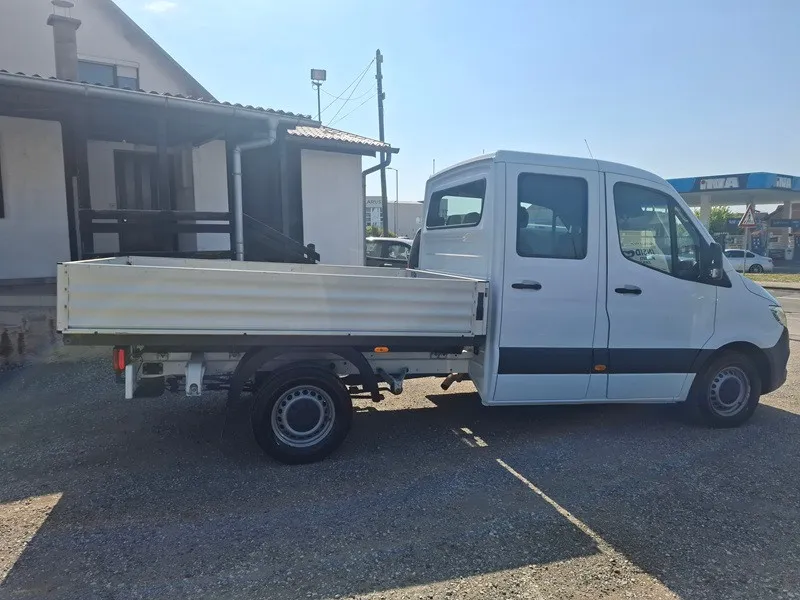 mercedes sprinter 316 cdi*163ks*dupla kabina*klima*kuka za vuču* - slika 4