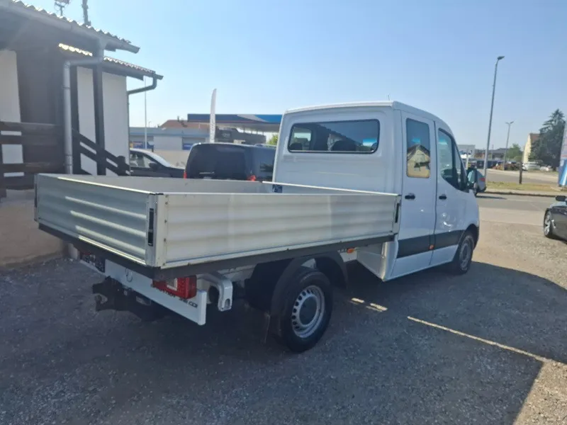 mercedes sprinter 316 cdi*163ks*dupla kabina*klima*kuka za vuču* - slika 5