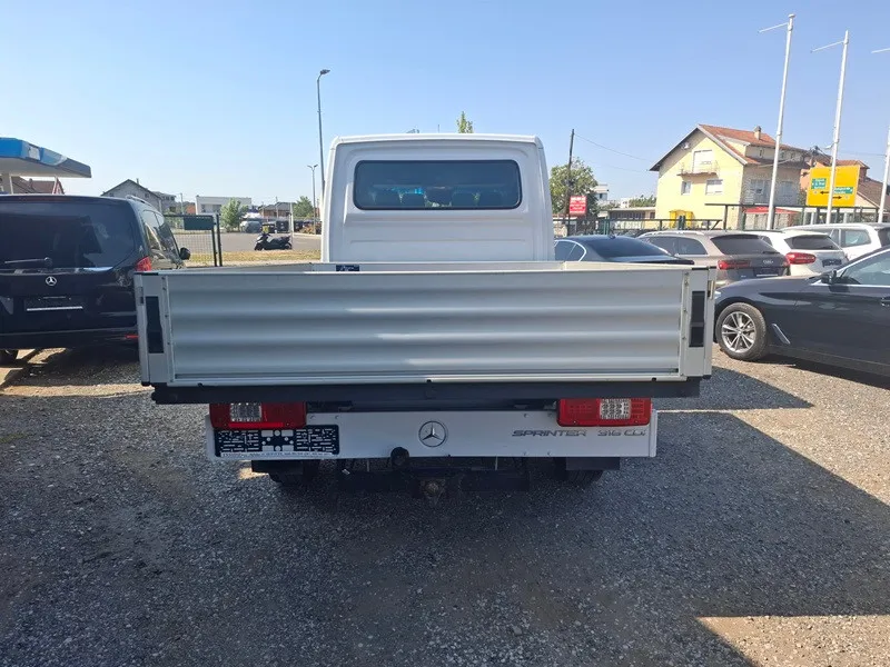 mercedes sprinter 316 cdi*163ks*dupla kabina*klima*kuka za vuču* - slika 6