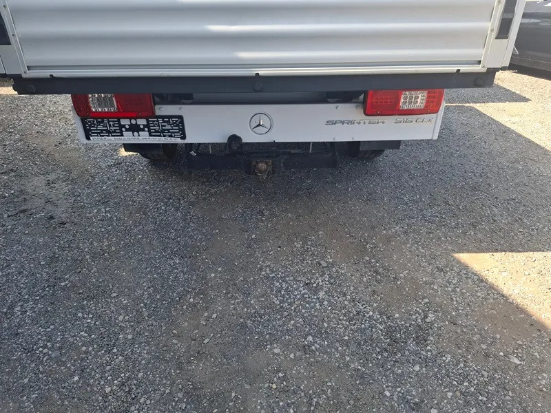 mercedes sprinter 316 cdi*163ks*dupla kabina*klima*kuka za vuču* - slika 7