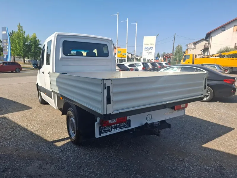 mercedes sprinter 316 cdi*163ks*dupla kabina*klima*kuka za vuču* - slika 8