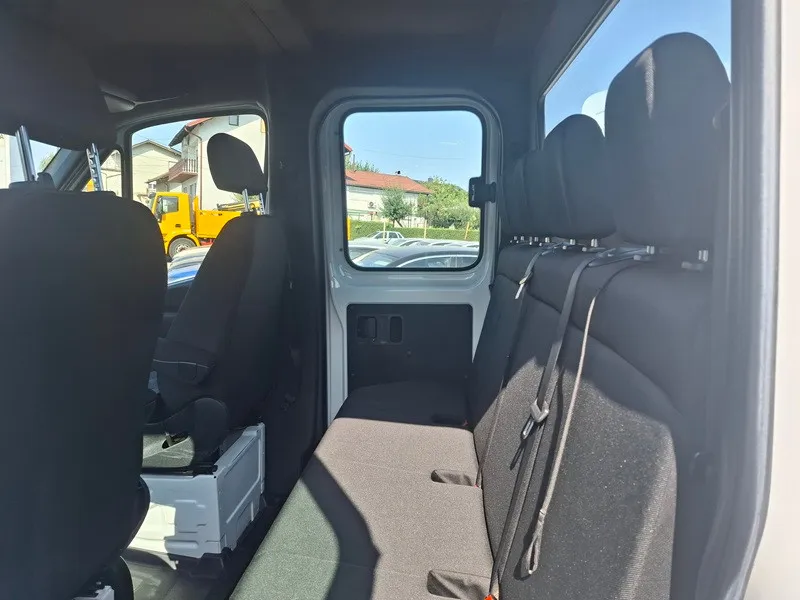 mercedes sprinter 316 cdi*163ks*dupla kabina*klima*kuka za vuču* - slika 9