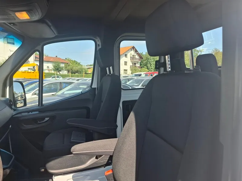 mercedes sprinter 316 cdi*163ks*dupla kabina*klima*kuka za vuču* - slika 10