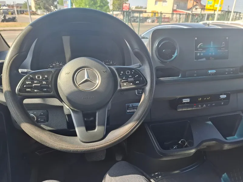mercedes sprinter 316 cdi*163ks*dupla kabina*klima*kuka za vuču* - slika 13