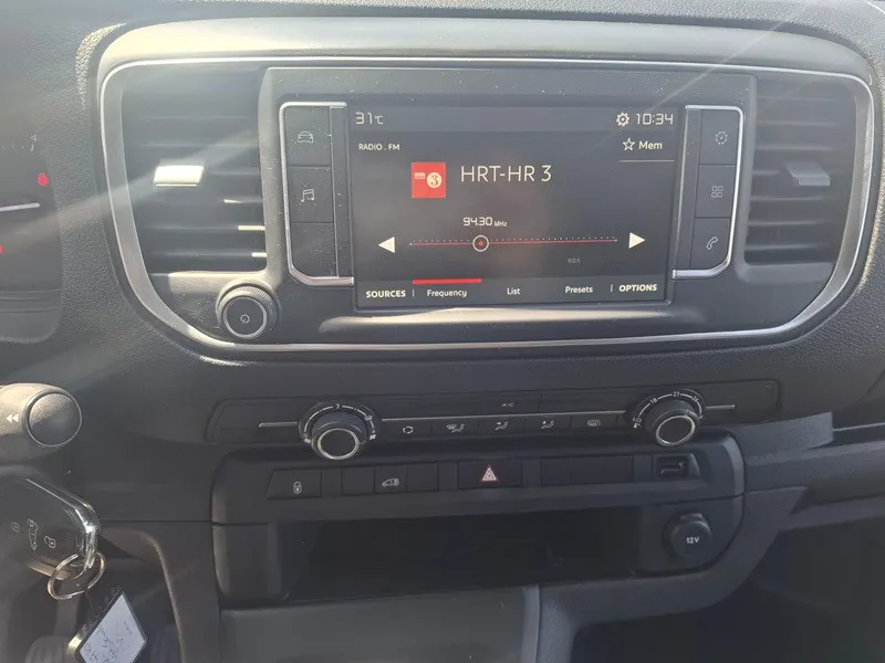 fiat scudo 2.0 mjet*145ks*klima*tempomat* - slika 13