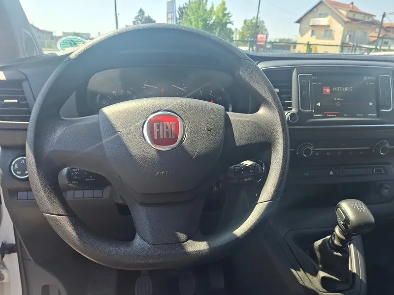 fiat scudo 2.0 mjet*145ks*klima*tempomat* - slika 12