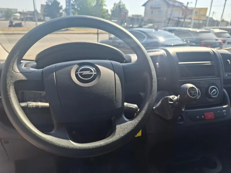 opel movano 2.2 cdti*140ks*utovarna rampa*klima*park.kamera* - slika 9