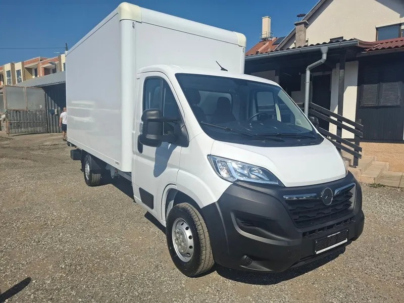 opel movano 2.2 cdti*140ks*utovarna rampa*klima*park.kamera* - slika 3