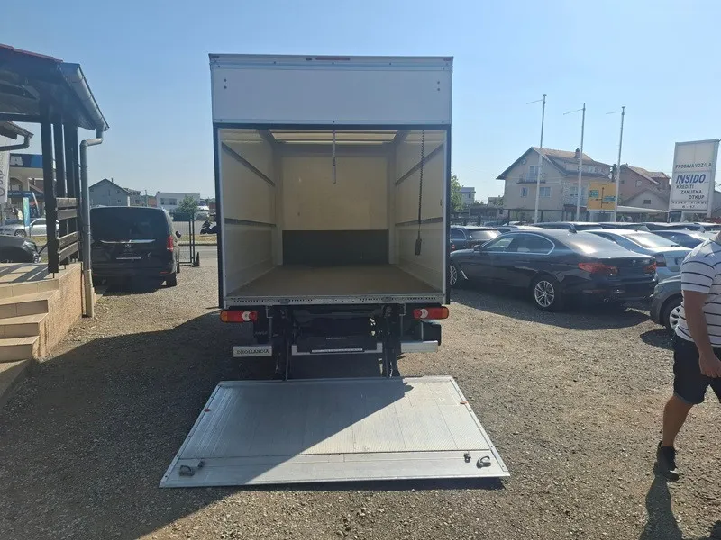 opel movano 2.2 cdti*140ks*utovarna rampa*klima*park.kamera* - slika 6