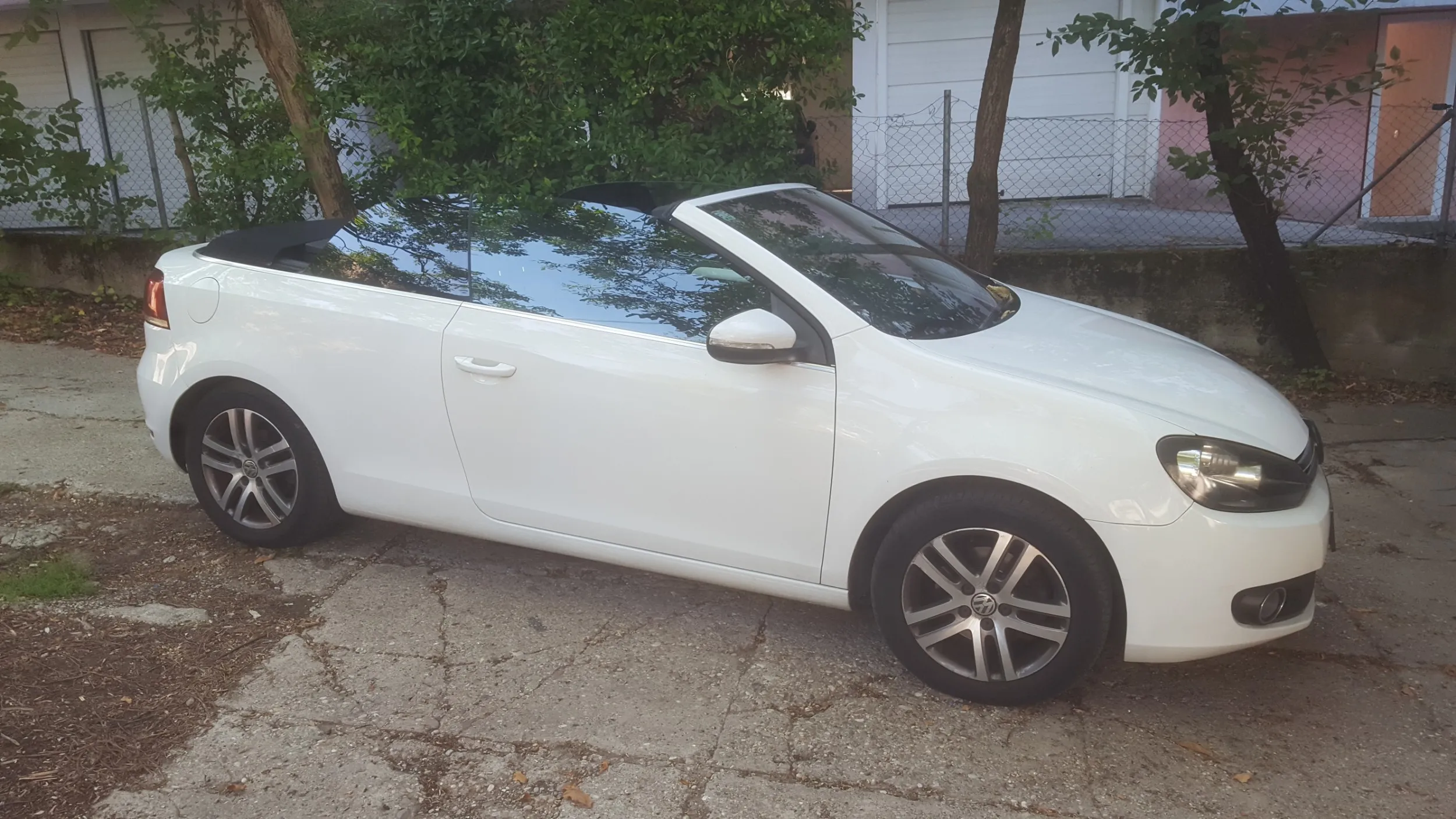 vw golf vi kabrio 1.2 tsi - slika 2