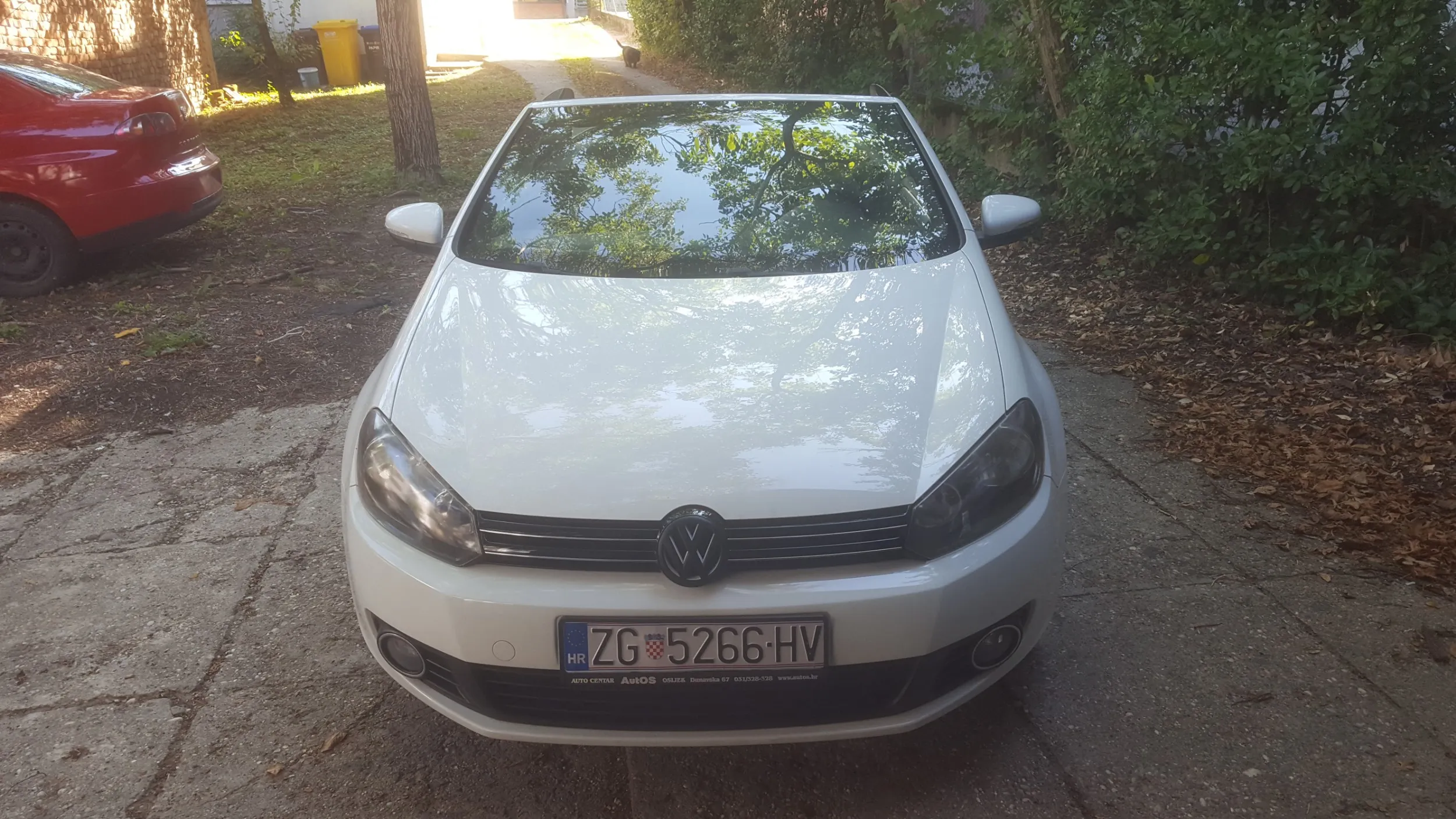 vw golf vi kabrio 1.2 tsi - slika 3