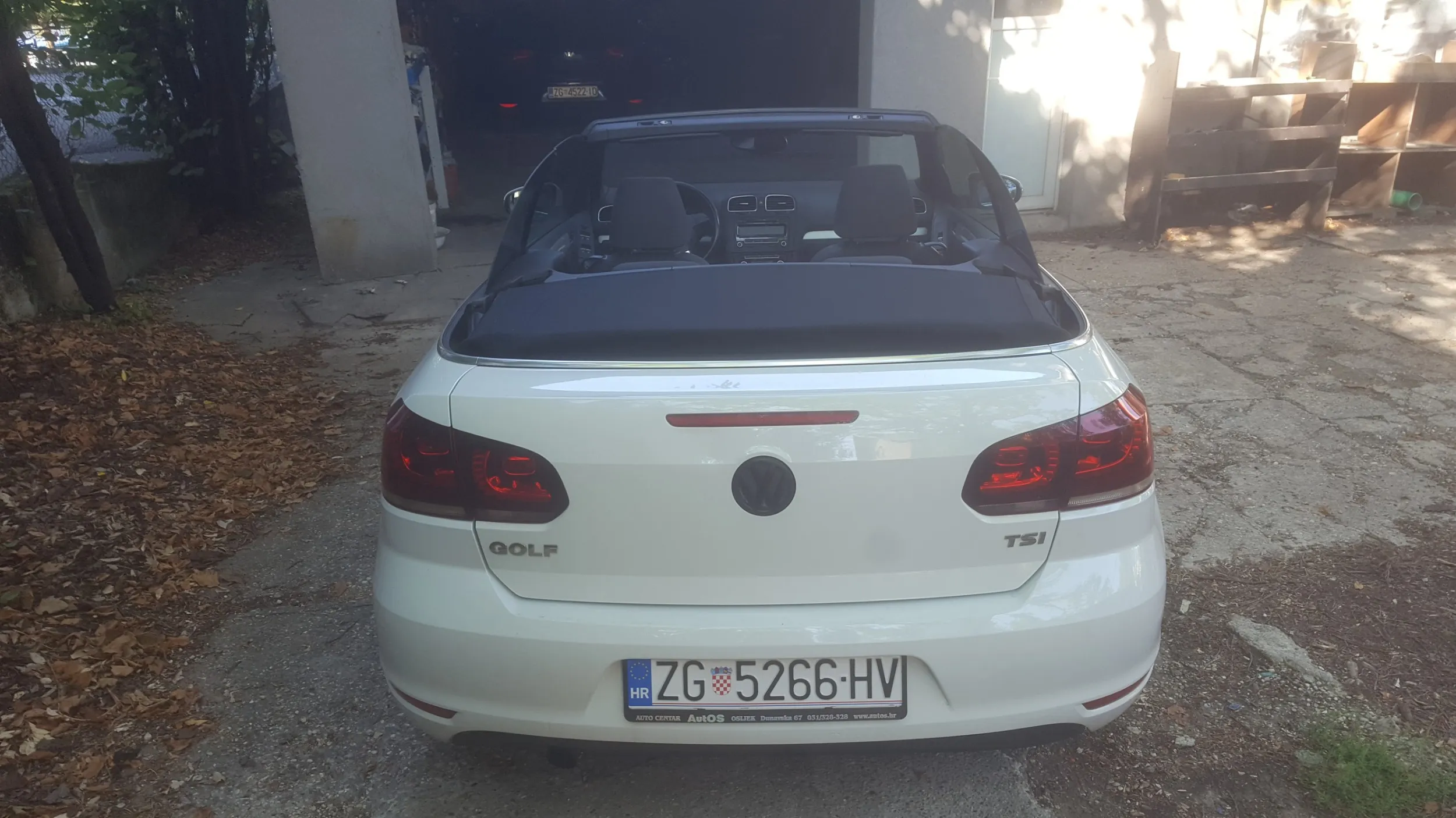 vw golf vi kabrio 1.2 tsi - slika 4