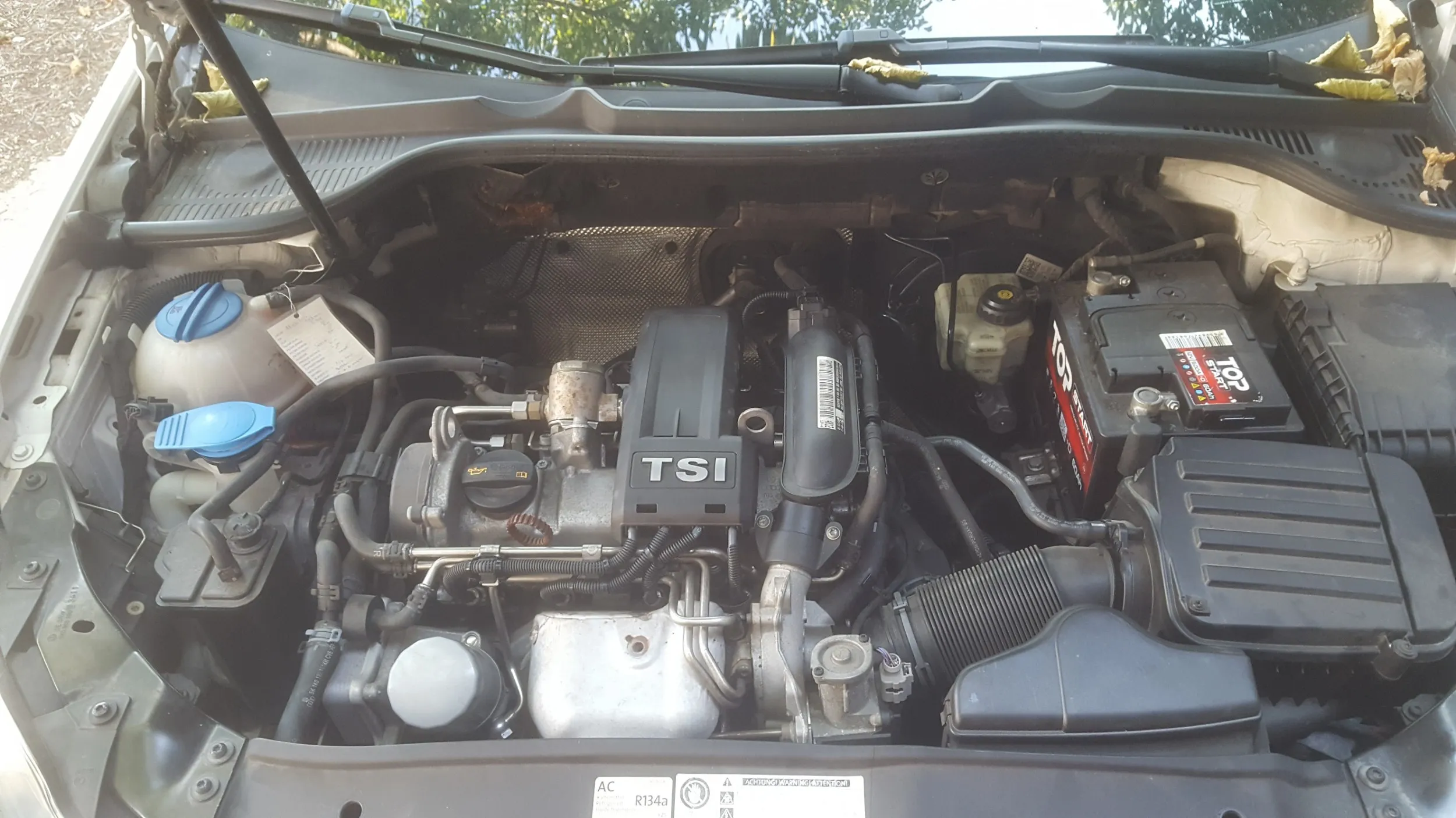 vw golf vi kabrio 1.2 tsi - slika 8