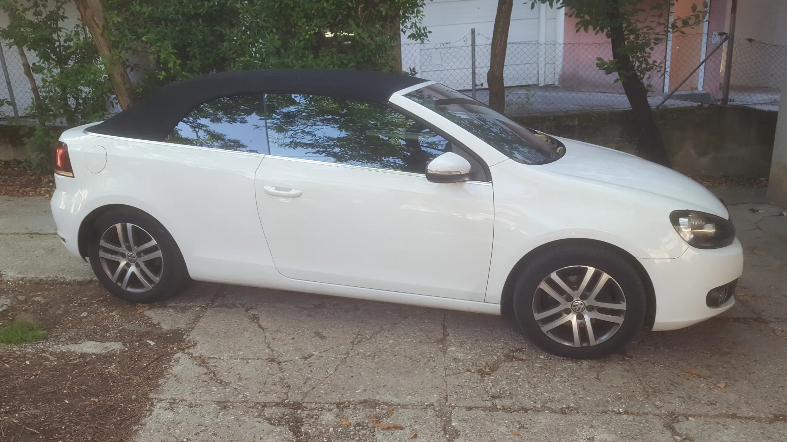 vw golf vi kabrio 1.2 tsi - slika 9