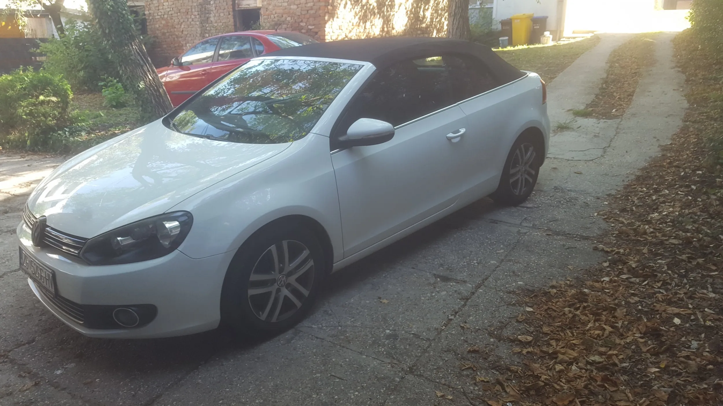 vw golf vi kabrio 1.2 tsi - slika 10
