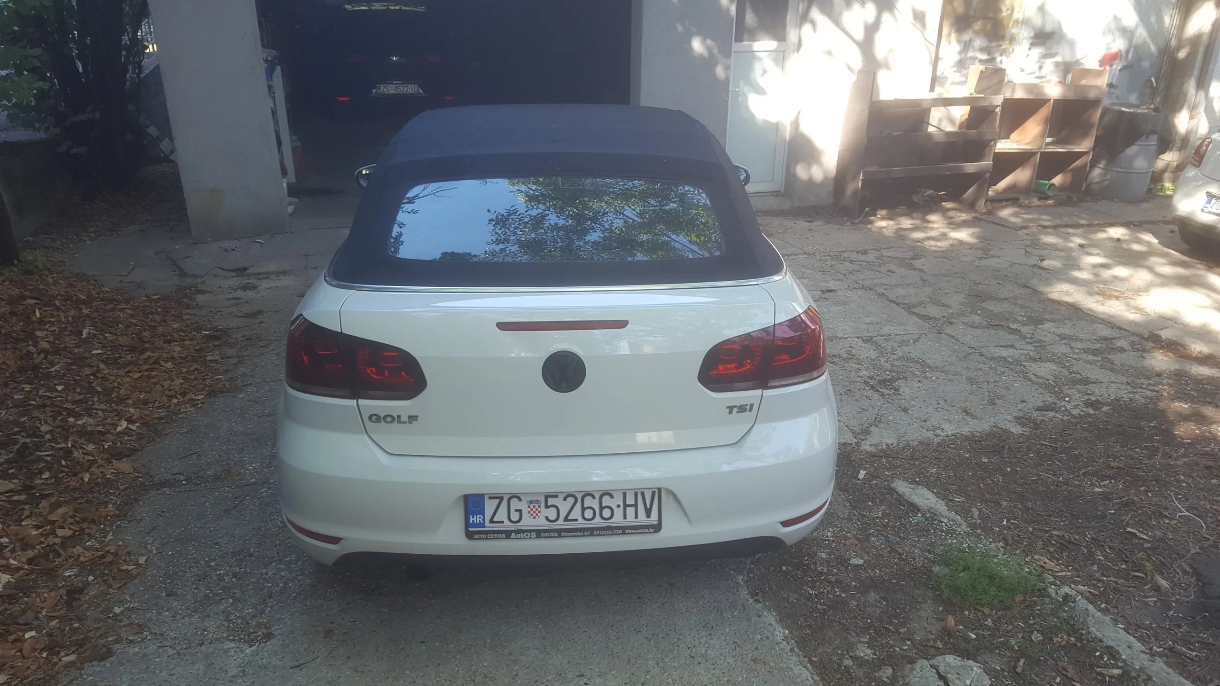 vw golf vi kabrio 1.2 tsi - slika 11