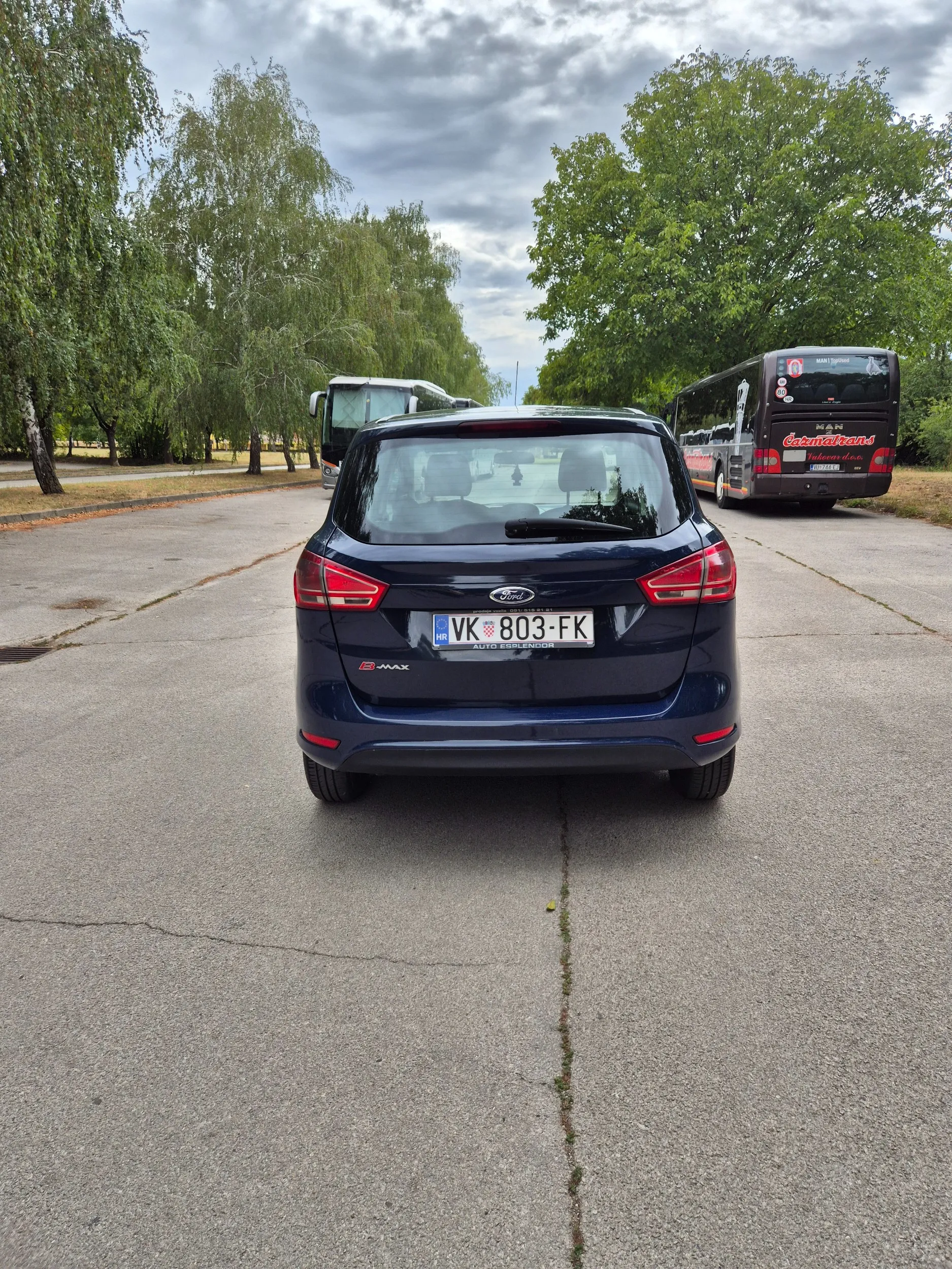 ford b-max 2014. god.1.5 tdci diesel, 55 kw. - slika 4