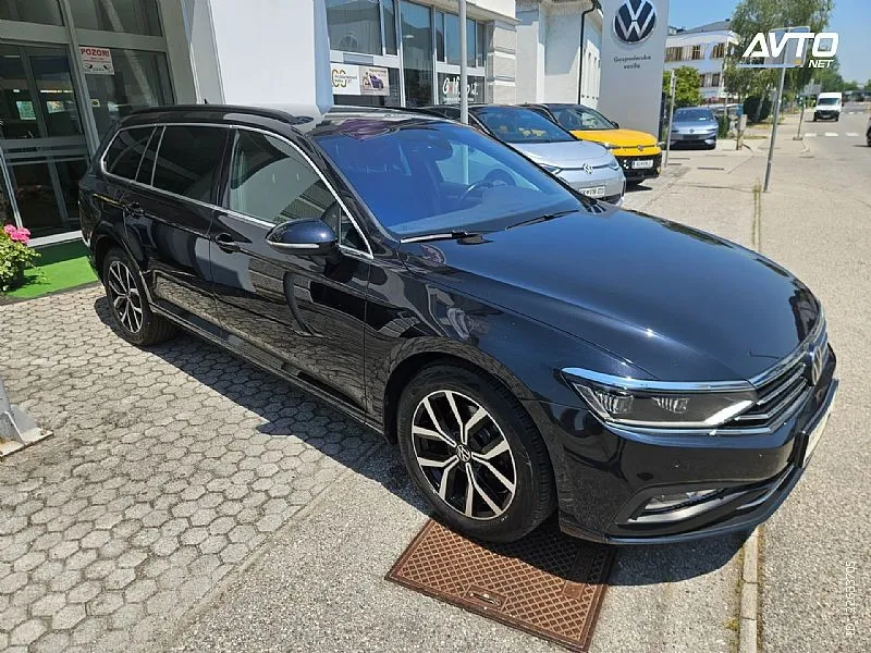 volkswagen passat variant 2.0 tdi bmt business dsg - slika 2