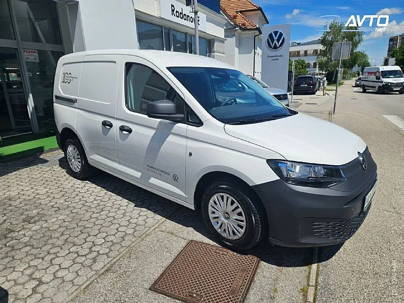 volkswagen caddy cargo 2.0 tdi - slika 2