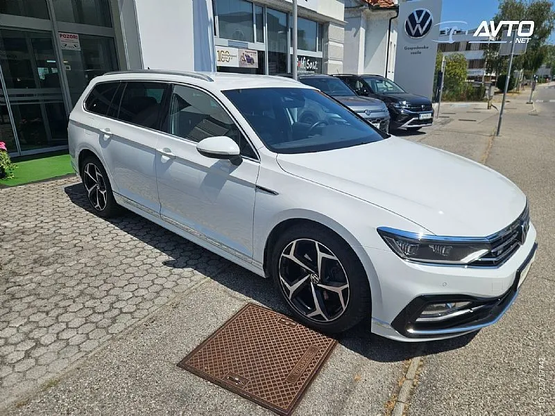 volkswagen passat variant 4motion 2.0 tdi dsg r-line - slika 2