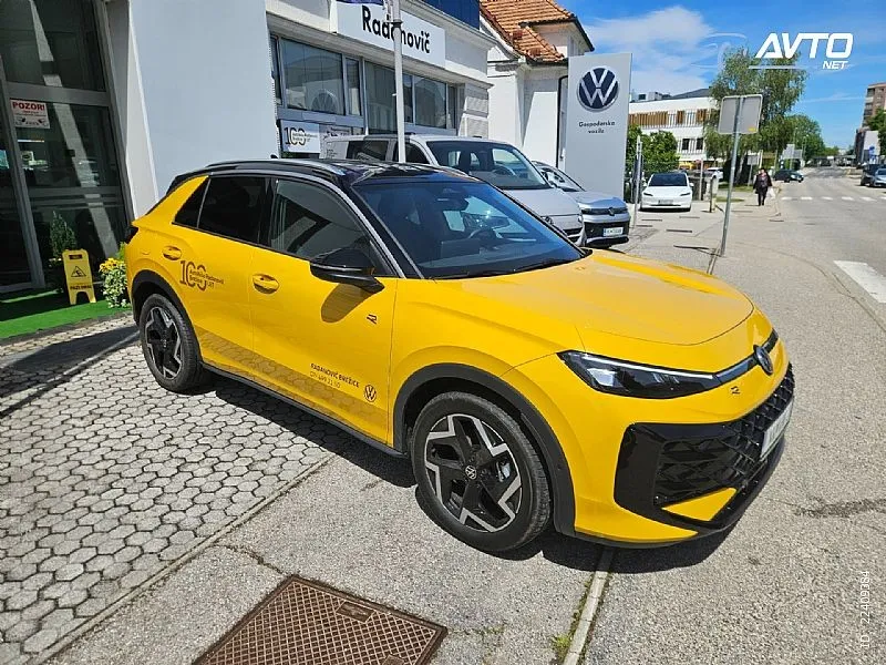 volkswagen t-roc 1.5 etsi r-line dsg - slika 2