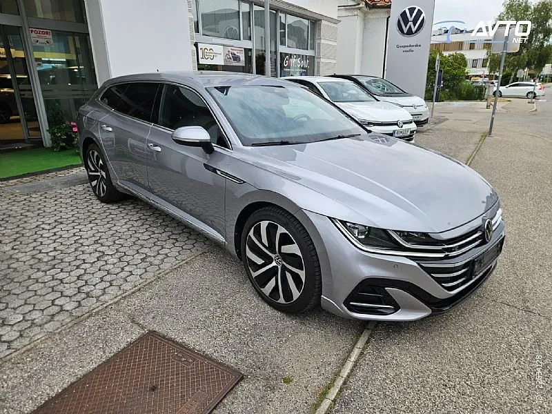 volkswagen arteon shooting brake 2.0 tdi bmt r-line dsg - slika 5