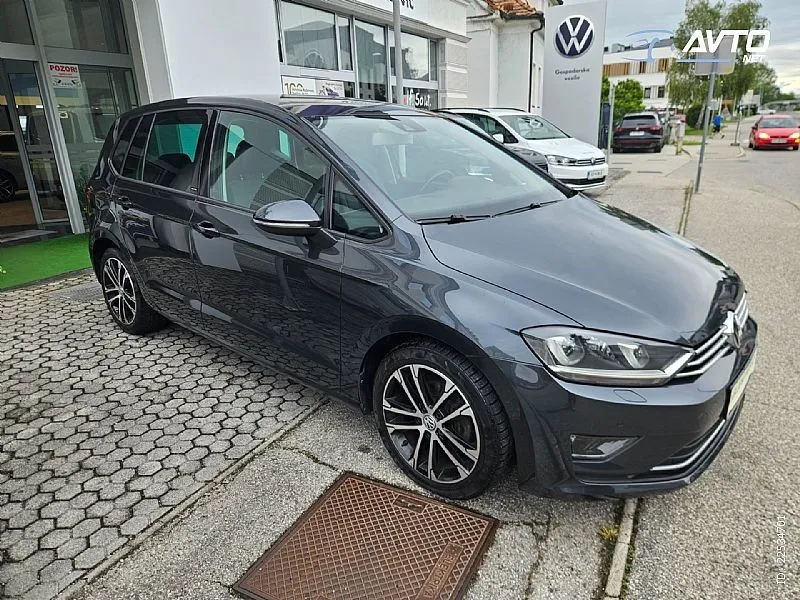 volkswagen golf sportsvan 2.0 tdi comfortline - slika 13
