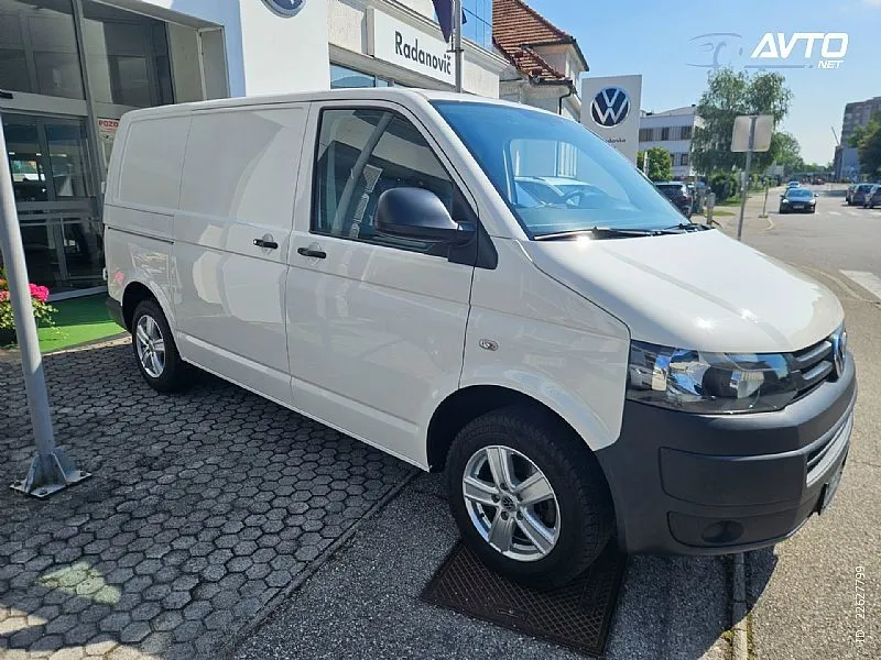 volkswagen transporter 2.0 tdi ručka - slika 2