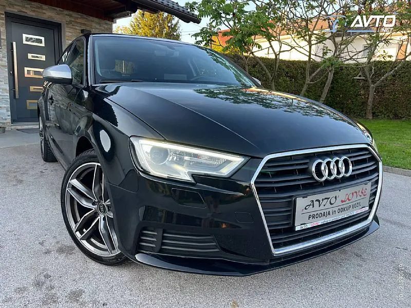 audi a3 35 tdi 110kw-1 vlasnik-alu-navi-pdc-odličan - slika 2
