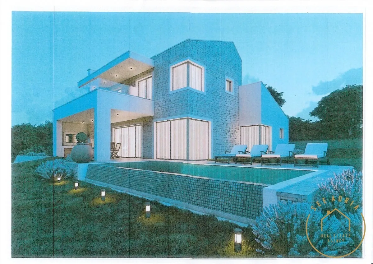 građevinsko zemljište sa projektom, brtonigla - slika 5
