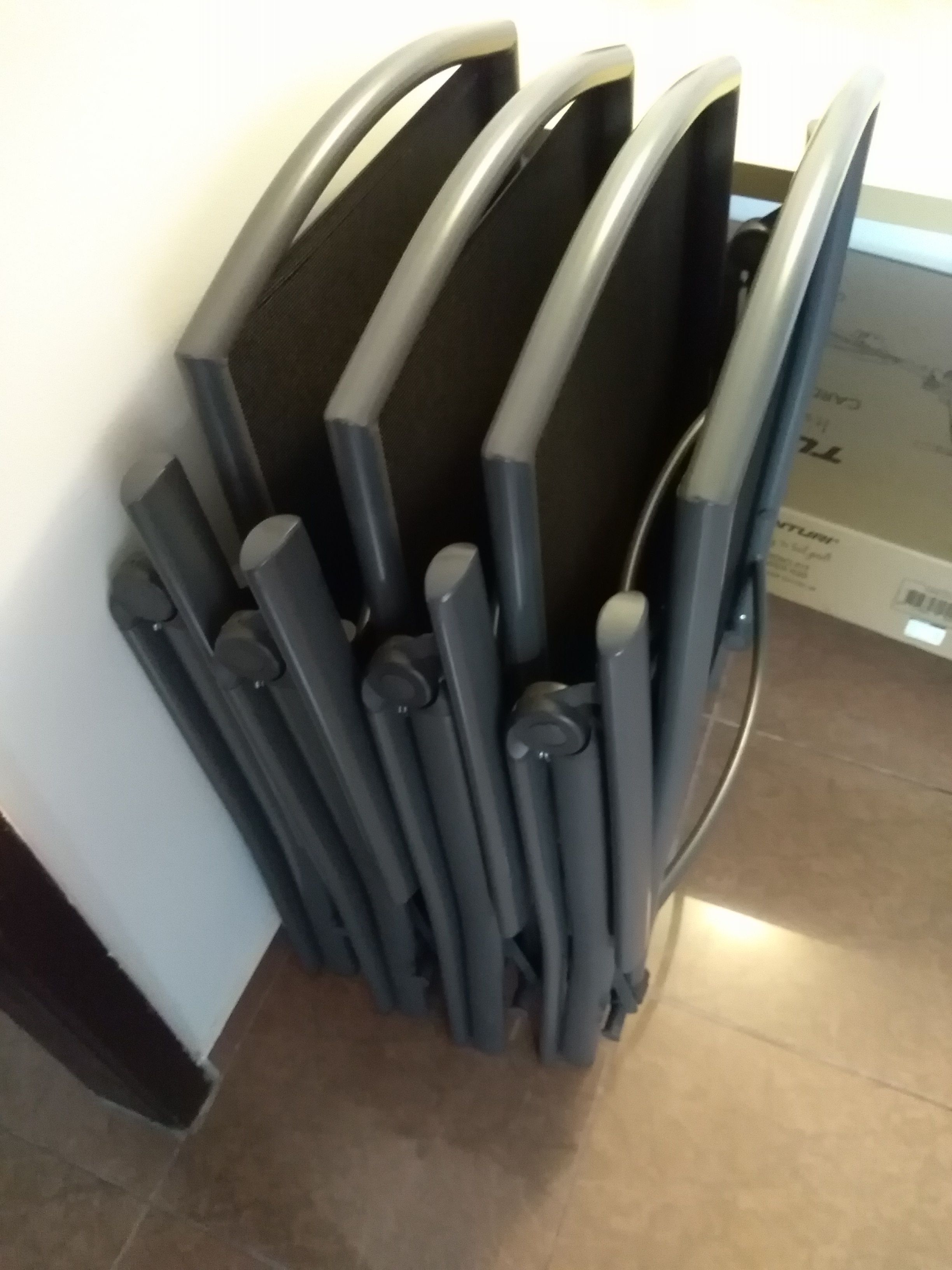 stolica za vrt ili terase sklopiva nova - slika 9