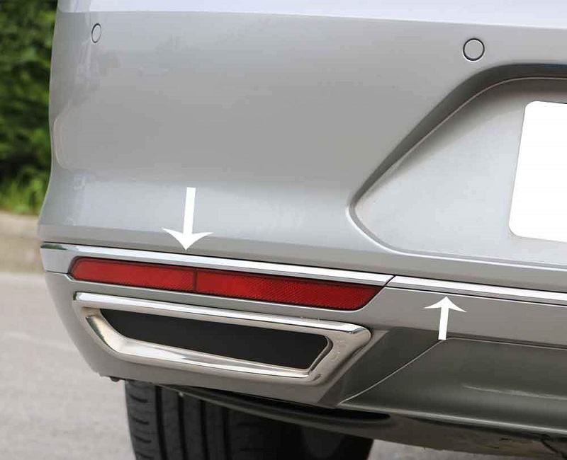 tuning-oprema-styling za vw passat b8-interijer-exterijer-krom - slika 11