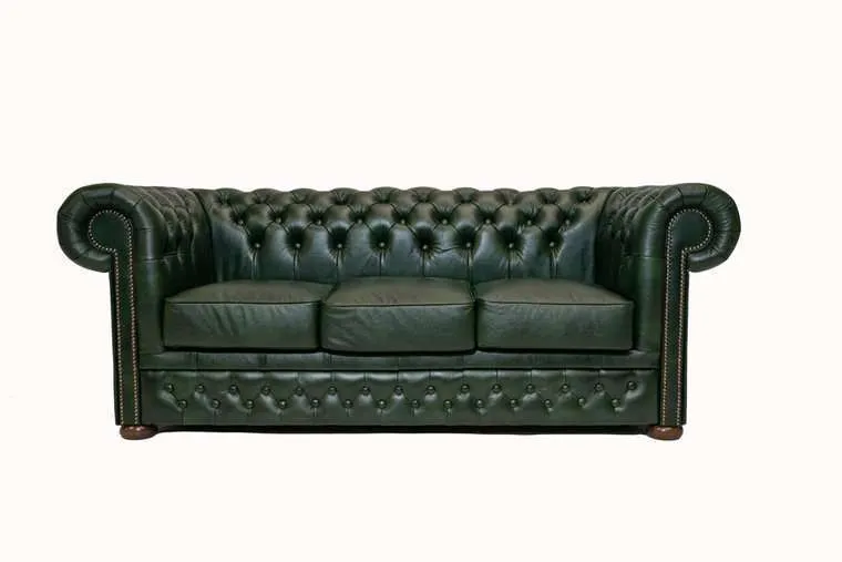 Chesterfield Trosjed First Class Leather | 3-sjedišta - Ježdovec, Zagreb