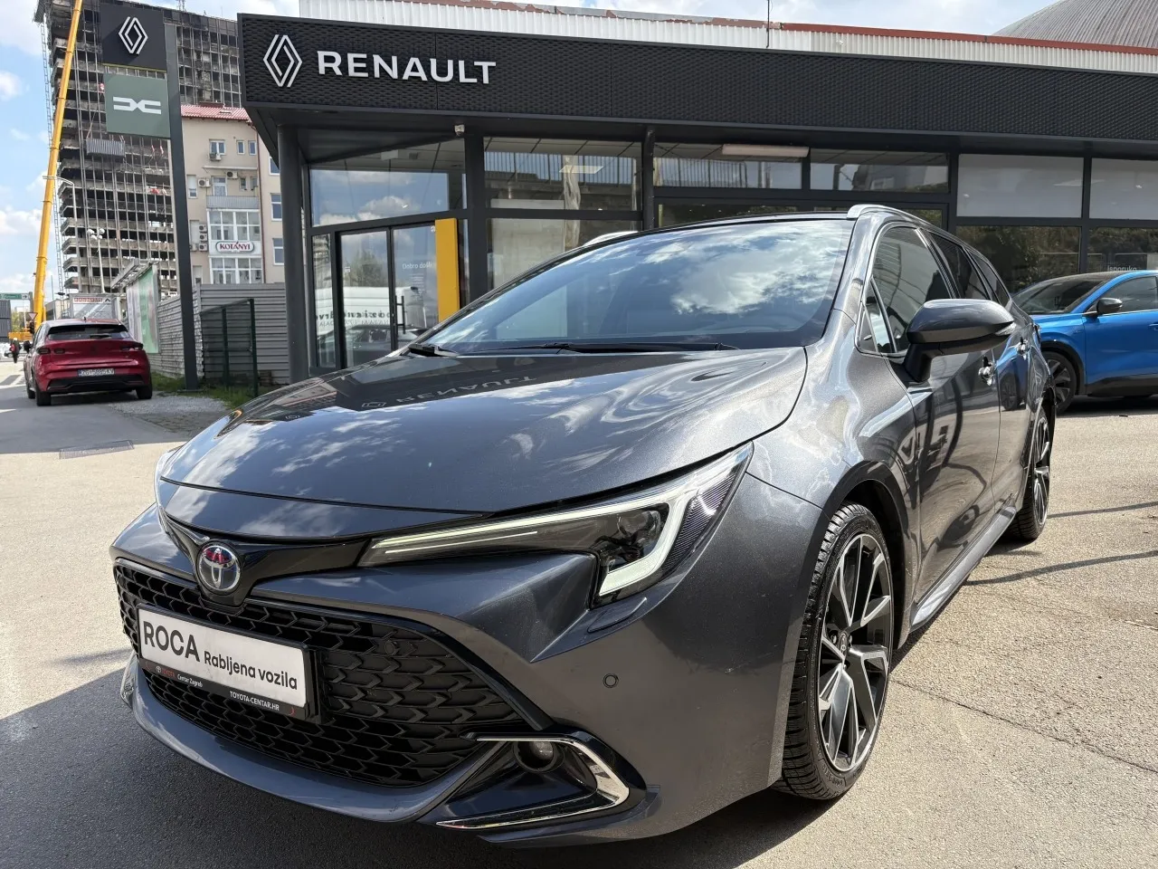 toyota corolla ts hybrid 1,8 vvt-i executive aut. - slika 2