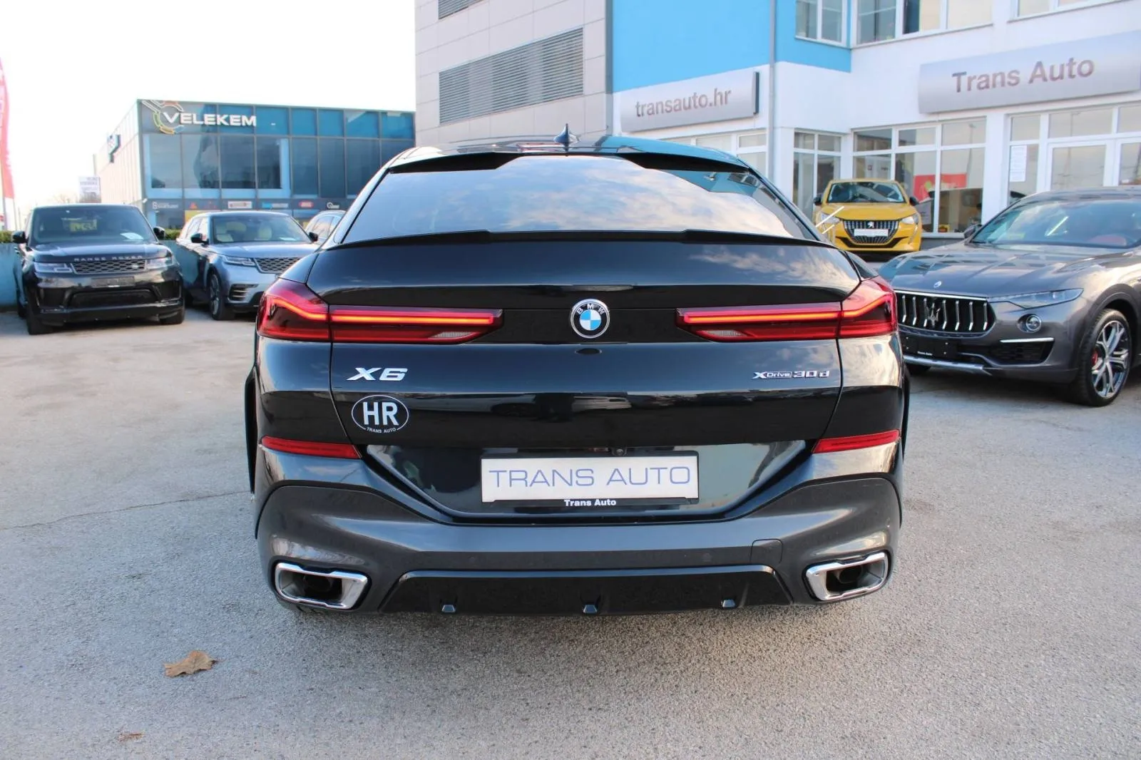 bmw x6 30d xdrive automatik m-paket *panorama, led, navigacija, kamera - slika 6