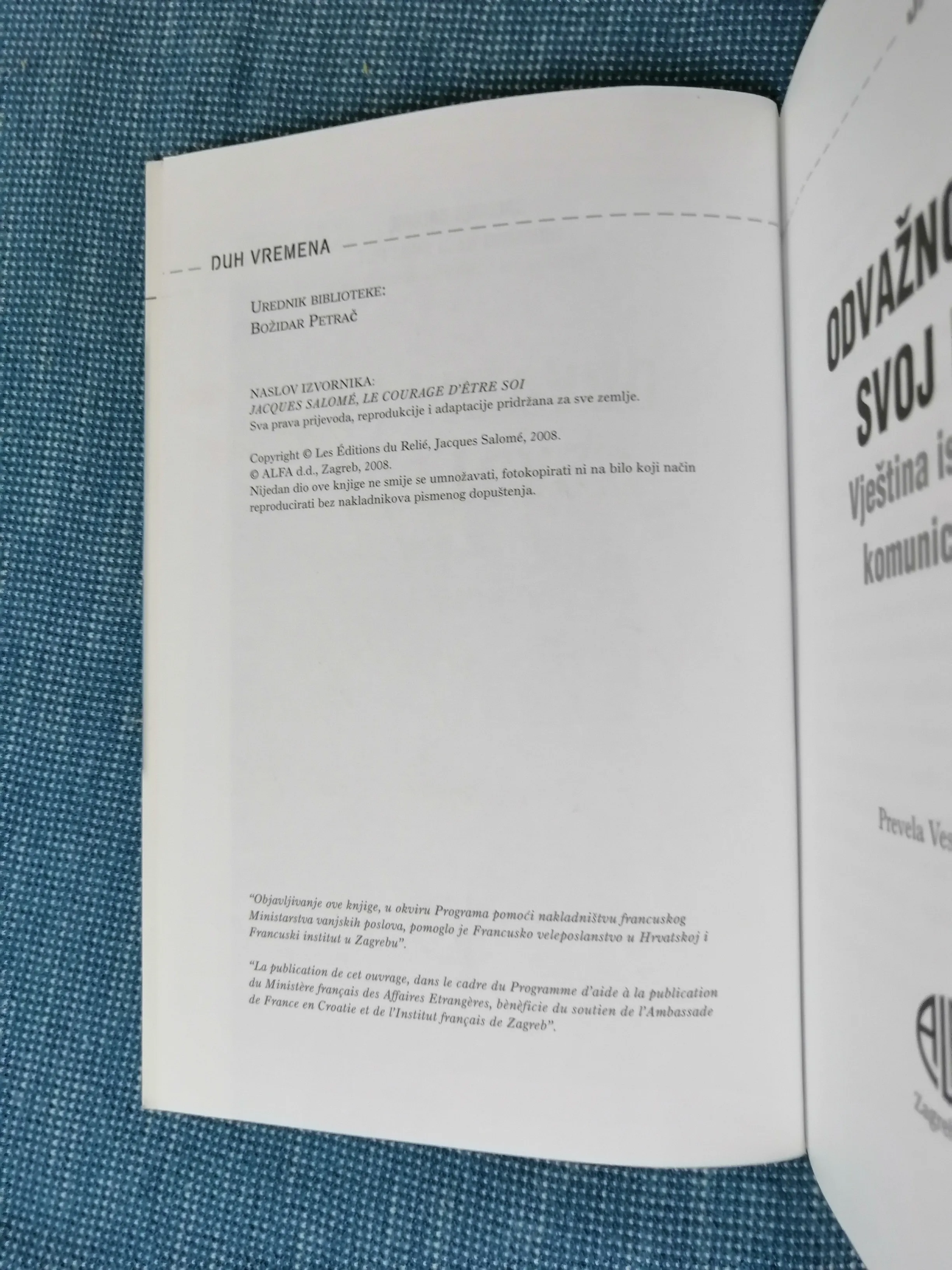 jacques salome – odvažno naći svoj put - slika 3