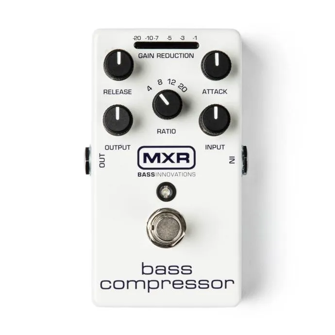 Dunlop Mxr M87 Bass Compressor - Zagreb