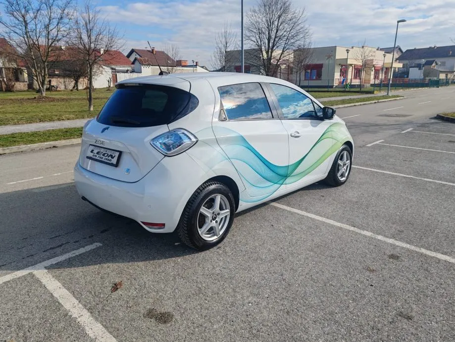 renault zoe automatik,električni,186000km, 2014 god,kartice do 36 rata - slika 4