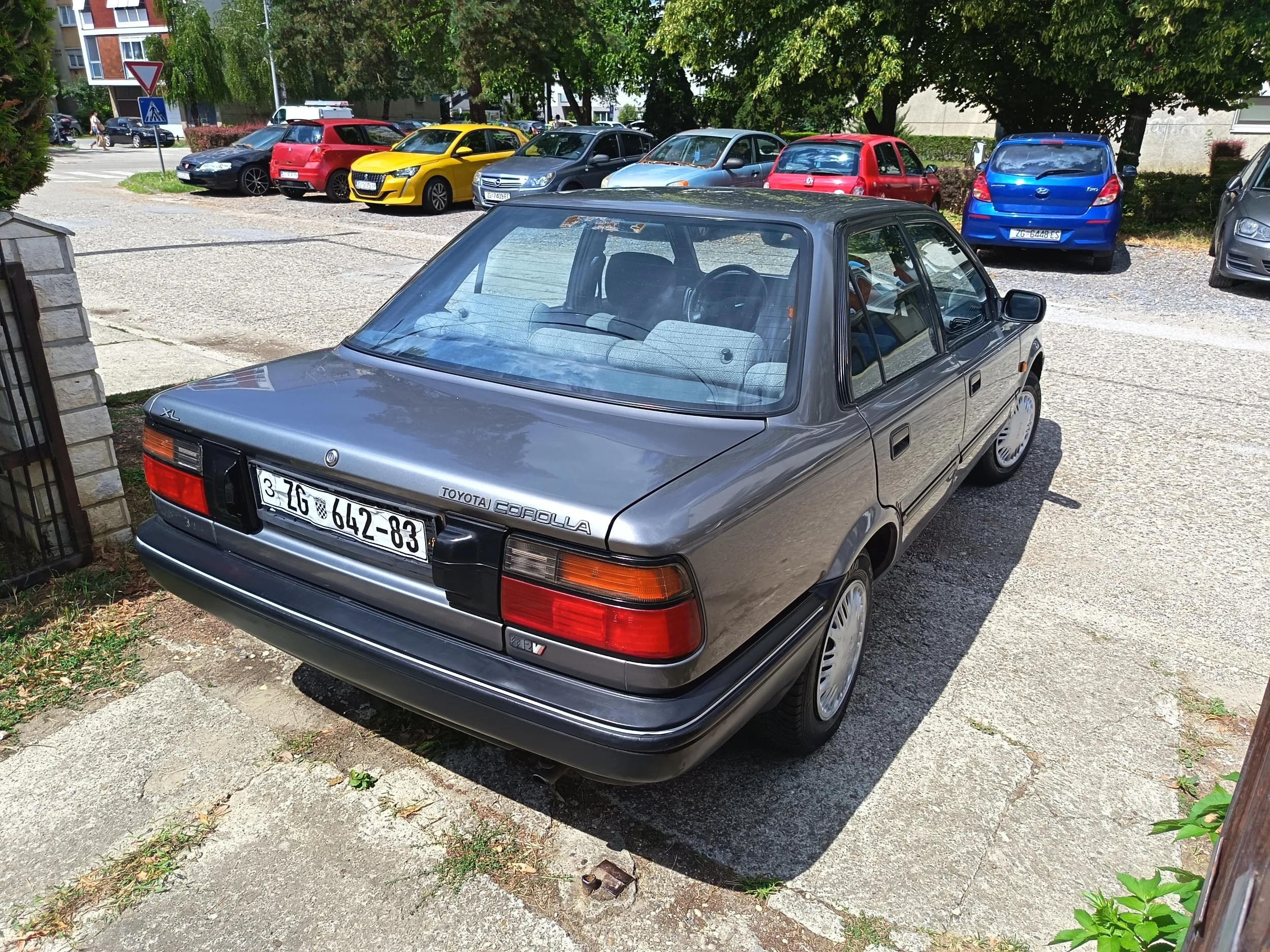 toyota corolla 1.3 12v - slika 10