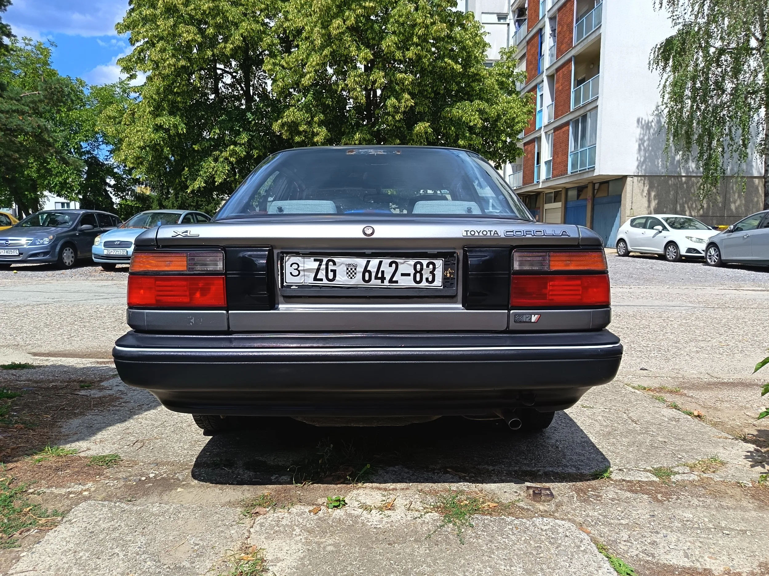 toyota corolla 1.3 12v - slika 9