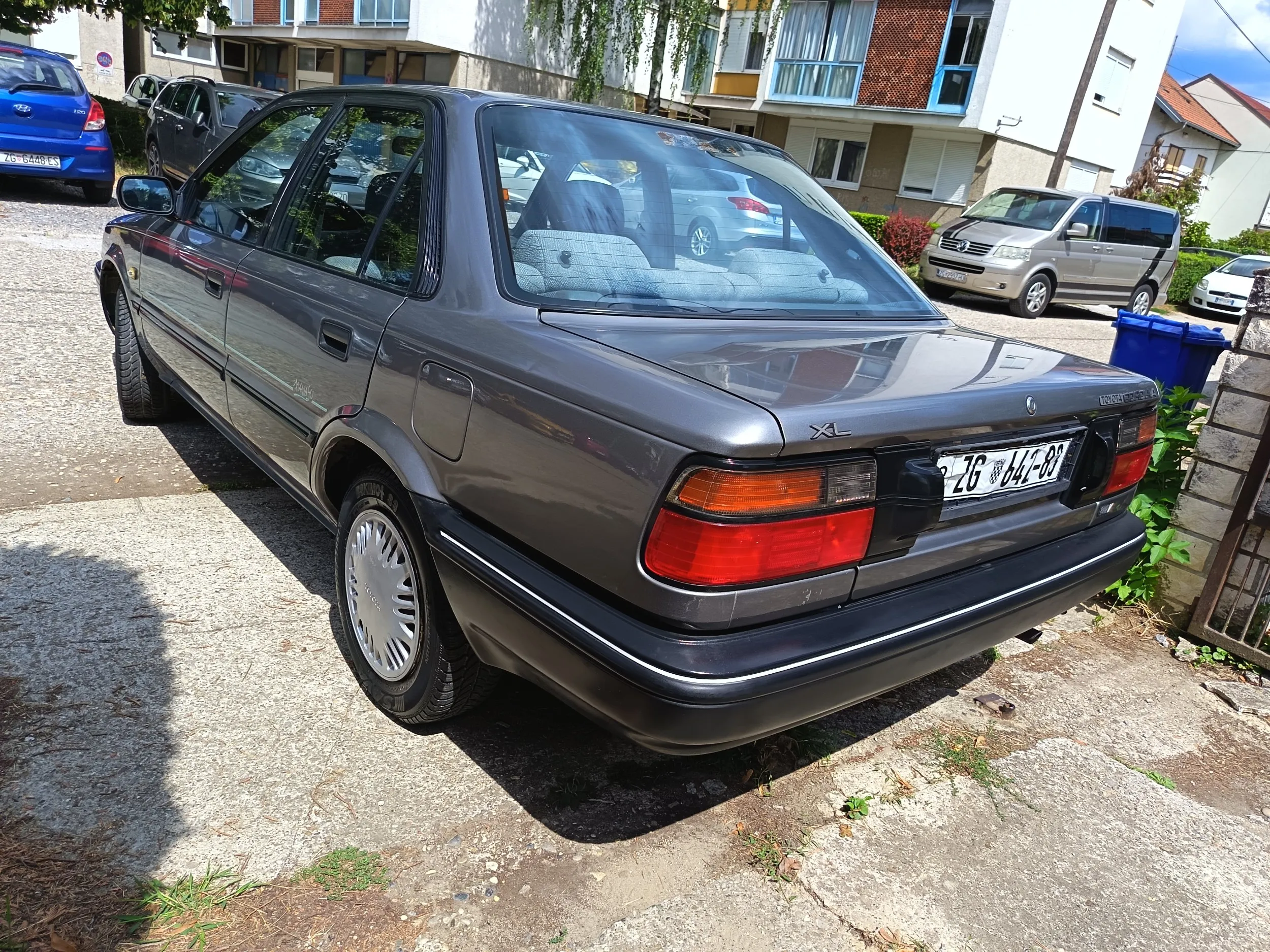 toyota corolla 1.3 12v - slika 8